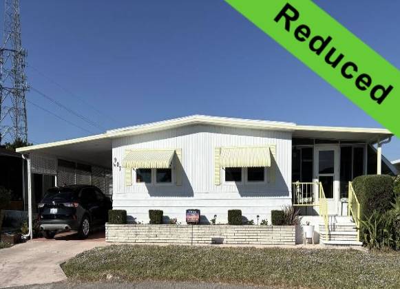 Venice, FL Mobile Home for Sale located at 907 Trinidad W Bay Indies